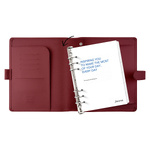 Filofax Saffiano A5 Bordó Modular Filofax Saffiano A5 Bordó Modular