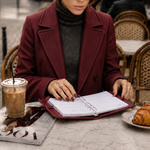 Filofax Saffiano A5 Bordó Modular Filofax Saffiano A5 Bordó Modular