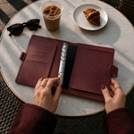Filofax Saffiano A5 Bordó Modular Filofax Saffiano A5 Bordó Modular