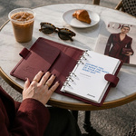 Filofax Saffiano A5 Bordó Modular Filofax Saffiano A5 Bordó Modular