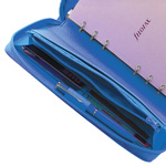 Filofax Saffiano Fluoro Personal Compact Zip Kék Modular Filofax Saffiano Fluoro Personal Compact Zip Kék Modular