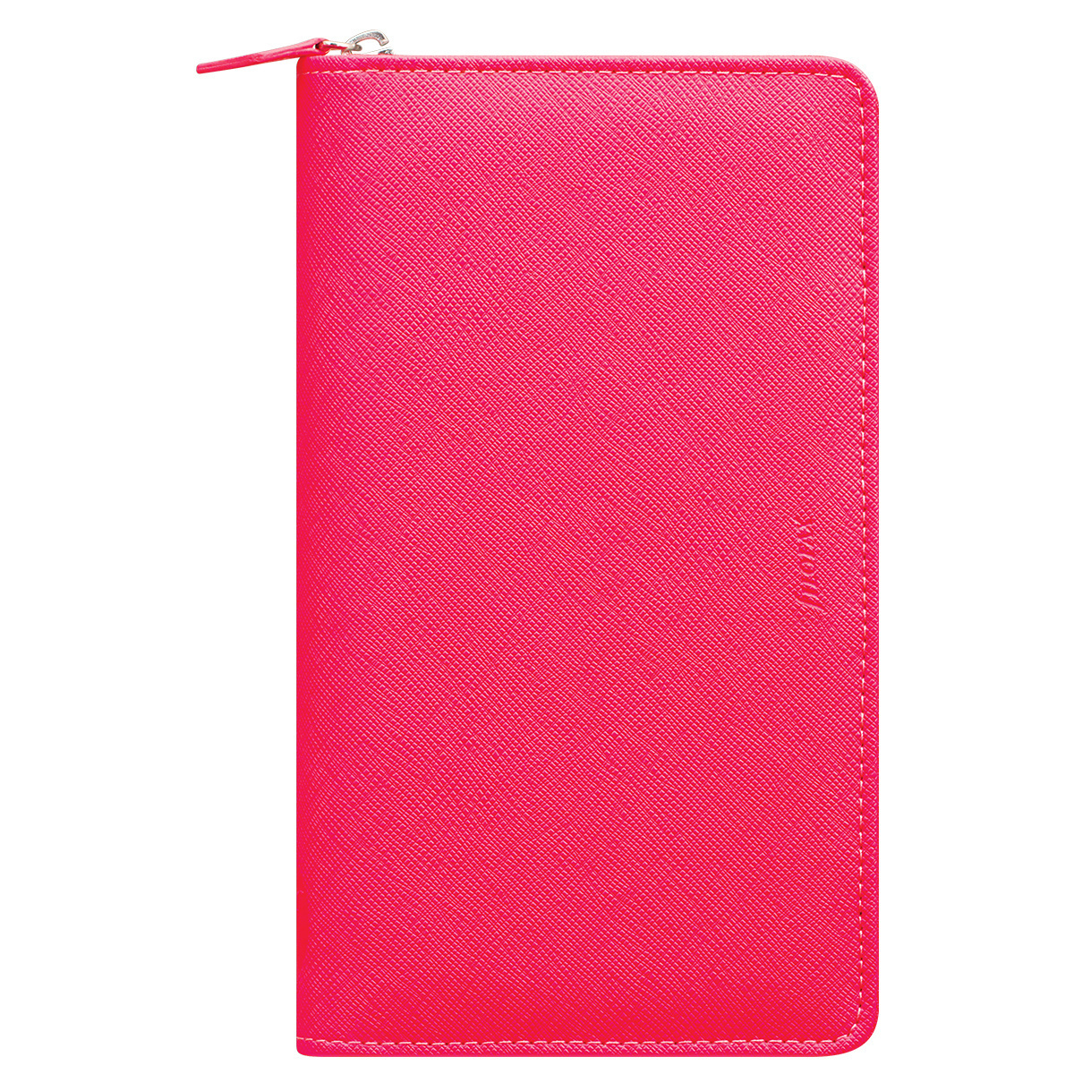 Filofax Saffiano Fluoro Personal Compact Zip Pink Modular Filofax Saffiano Fluoro Personal Compact Zip Pink Modular