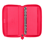 Filofax Saffiano Fluoro Personal Compact Zip Pink Modular Filofax Saffiano Fluoro Personal Compact Zip Pink Modular