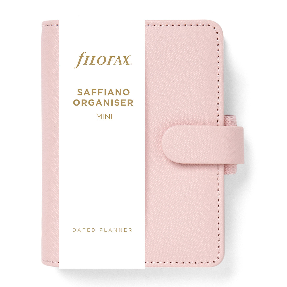 Filofax Saffiano Mini Halvány rózsaszín Filofax Saffiano Mini Halvány rózsaszín