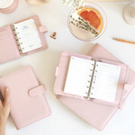 Filofax Saffiano Mini Halvány rózsaszín Filofax Saffiano Mini Halvány rózsaszín