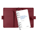 Filofax Saffiano Personal Bordó Modular Filofax Saffiano Personal Bordó Modular