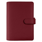 Filofax Saffiano Personal Bordó Modular Filofax Saffiano Personal Bordó Modular