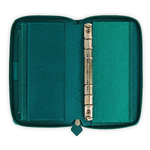 Filofax Saffiano Personal Compact Zip Aquamarine Modular