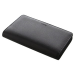 Filofax Saffiano Personal Compact Zip Fekete Modular