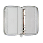 Filofax Saffiano Personal Compact Zip Gránit Modular Filofax Saffiano Personal Compact Zip Gránit Modular
