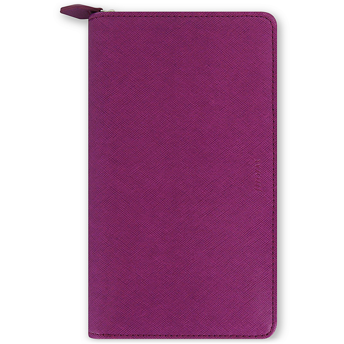 Filofax Saffiano Personal Compact Zip Málna Modular Filofax Saffiano Personal Compact Zip Málna Modular