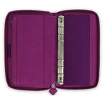 Filofax Saffiano Personal Compact Zip Málna Modular Filofax Saffiano Personal Compact Zip Málna Modular