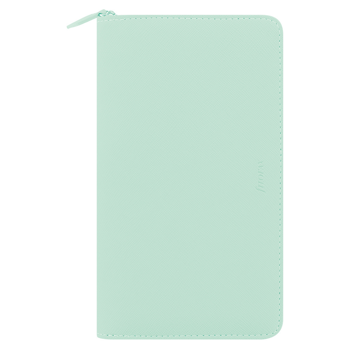 Filofax Saffiano Personal Compact Zip Menta Modular Filofax Saffiano Personal Compact Zip Menta Modular
