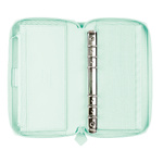 Filofax Saffiano Personal Compact Zip Menta Modular Filofax Saffiano Personal Compact Zip Menta Modular