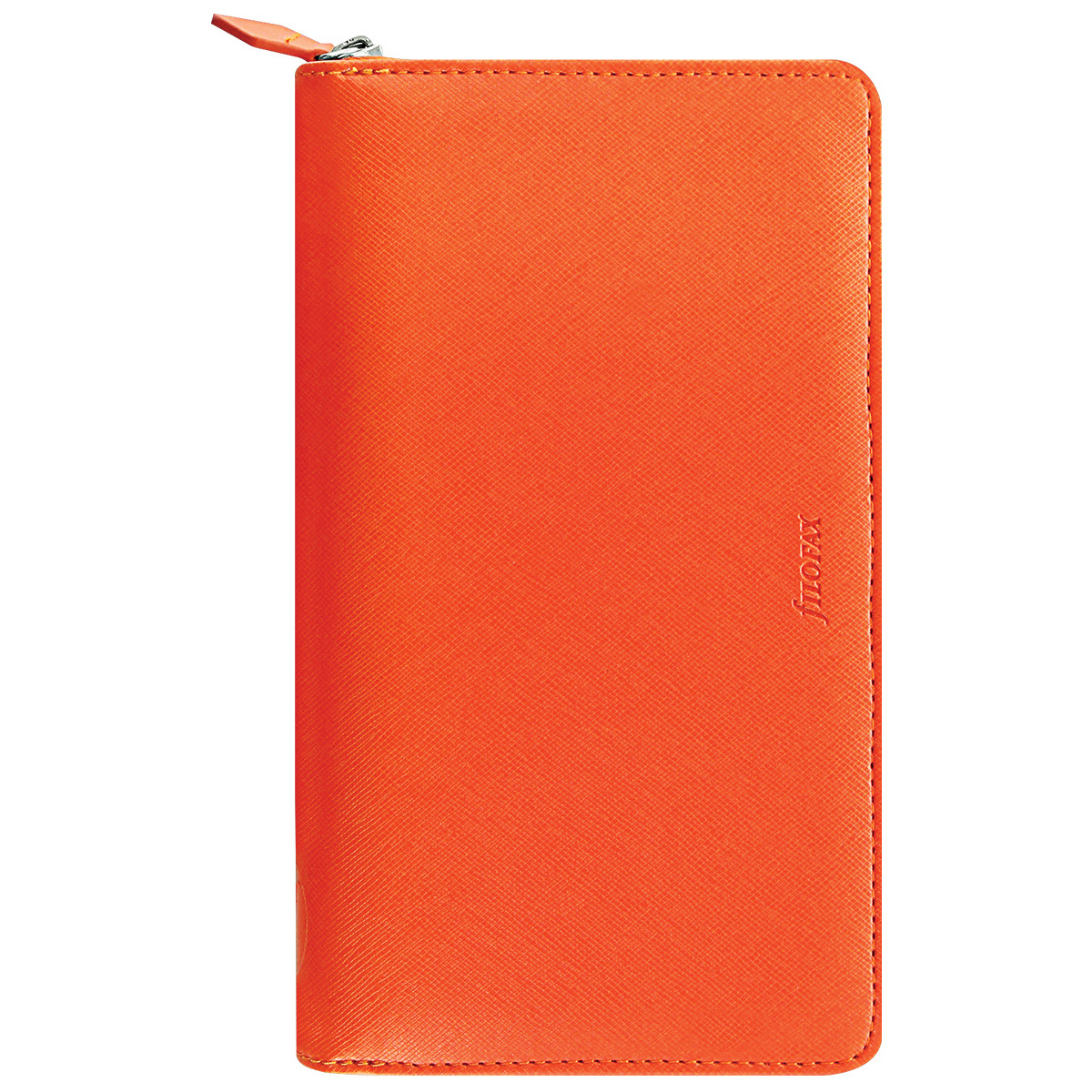Filofax Saffiano Personal Compact Zip Narancs Modular Filofax Saffiano Personal Compact Zip Narancs Modular