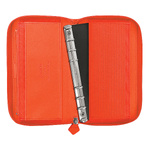 Filofax Saffiano Personal Compact Zip Narancs Modular Filofax Saffiano Personal Compact Zip Narancs Modular