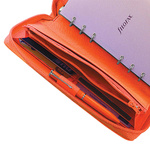 Filofax Saffiano Personal Compact Zip Narancs Modular Filofax Saffiano Personal Compact Zip Narancs Modular