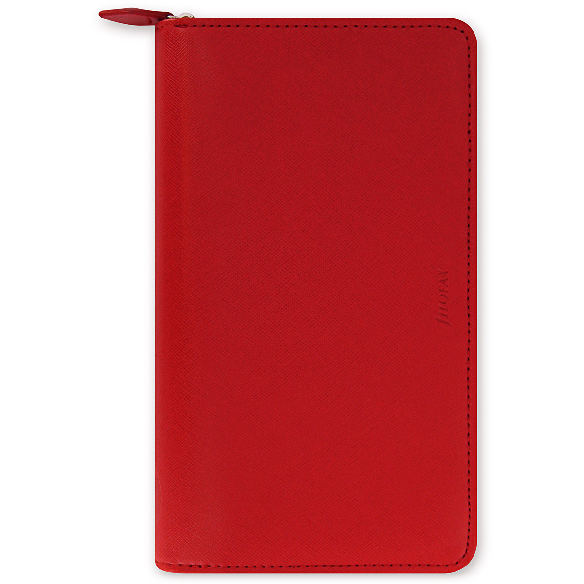 Filofax Saffiano Personal Compact Zip Piros Modular Filofax Saffiano Personal Compact Zip Piros Modular