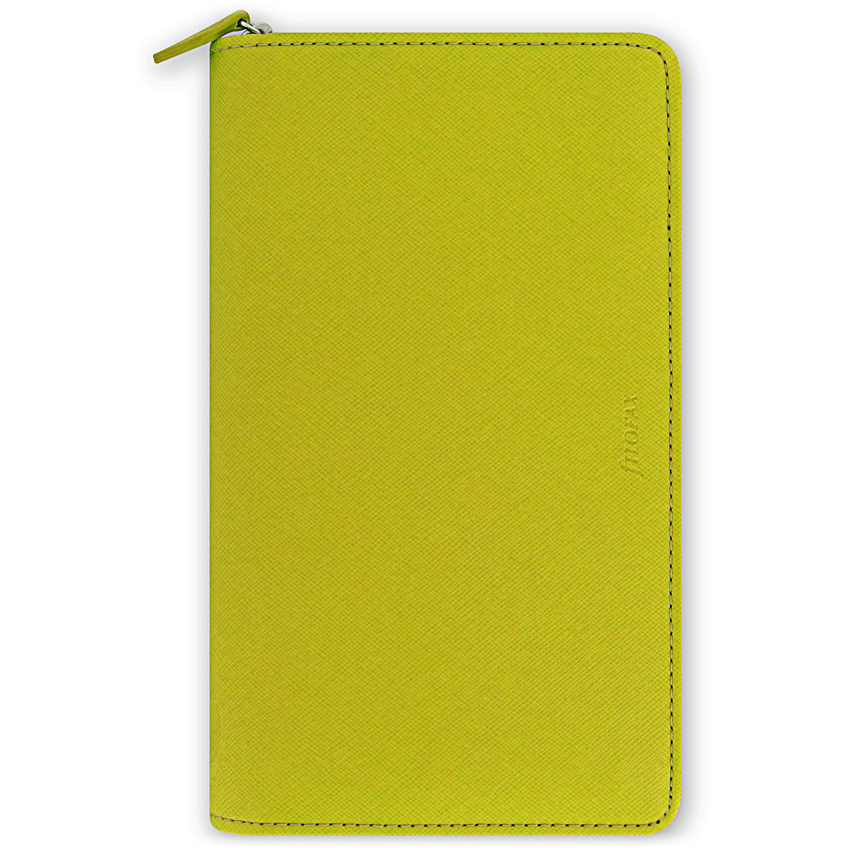 Filofax Saffiano Personal Compact Zip Zöld Modular Filofax Saffiano Personal Compact Zip Zöld Modular