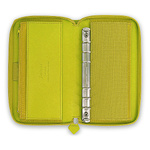 Filofax Saffiano Personal Compact Zip Zöld Modular Filofax Saffiano Personal Compact Zip Zöld Modular